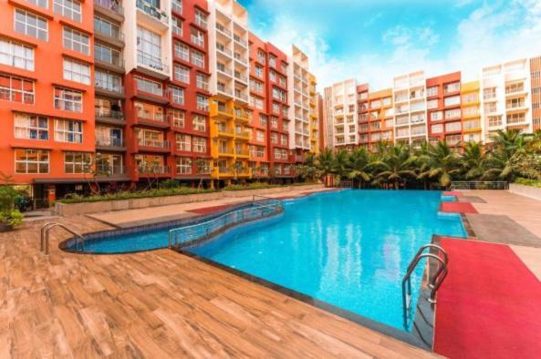 Good Stay Pool View Stylish Studio Apartment,6Km From Airport, 307 Dabolim Exterior foto