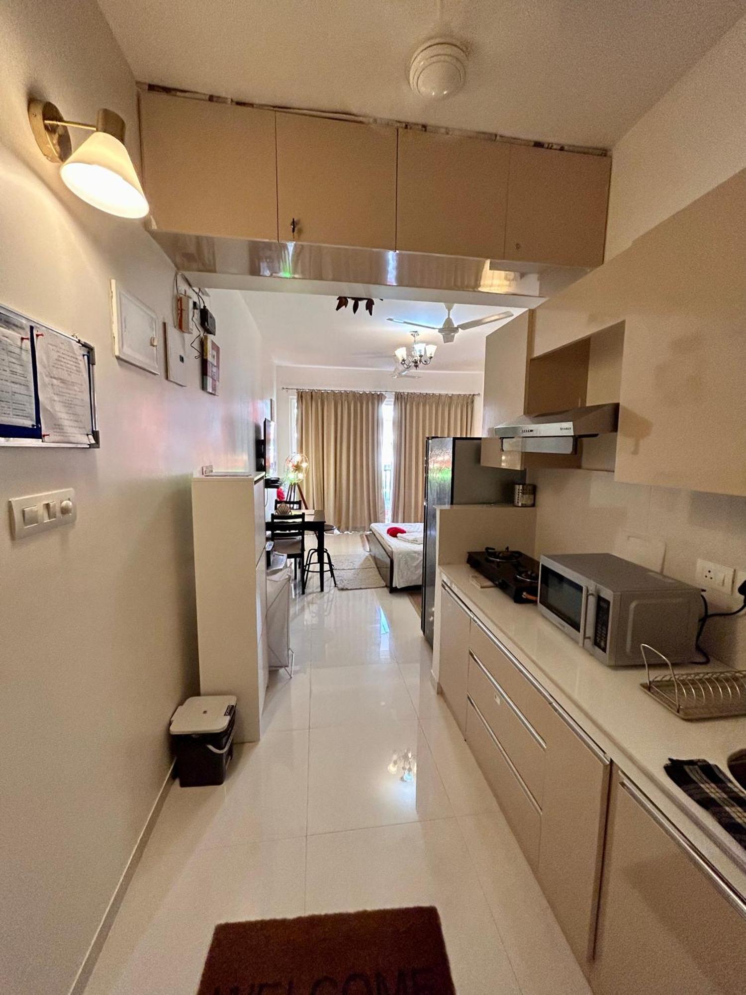 Good Stay Pool View Stylish Studio Apartment,6Km From Airport, 307 Dabolim Exterior foto