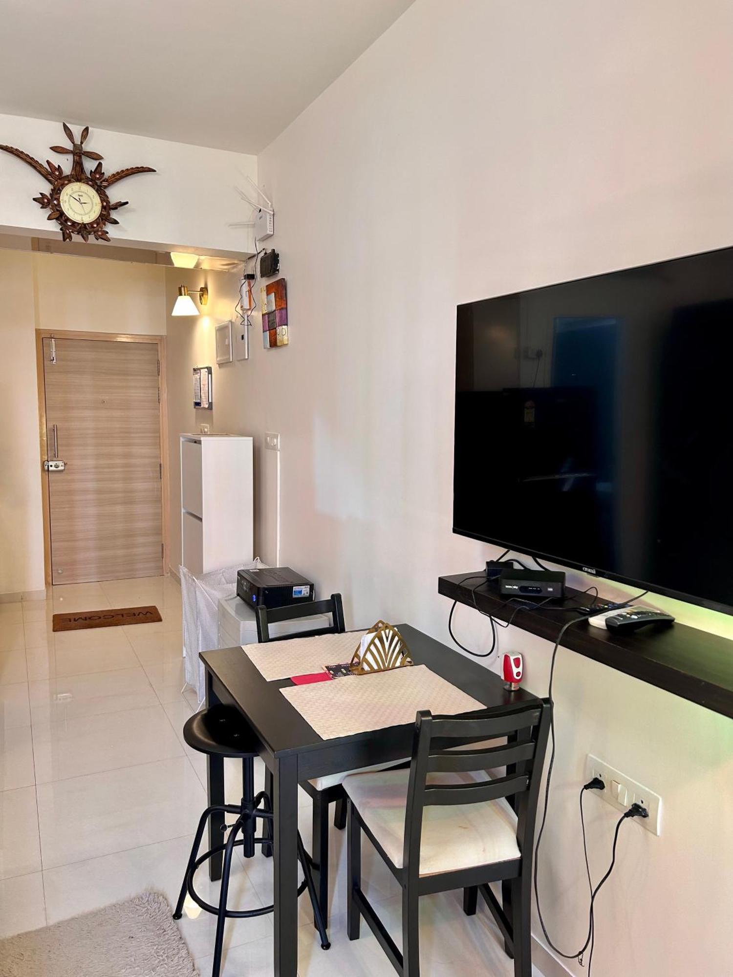 Good Stay Pool View Stylish Studio Apartment,6Km From Airport, 307 Dabolim Exterior foto