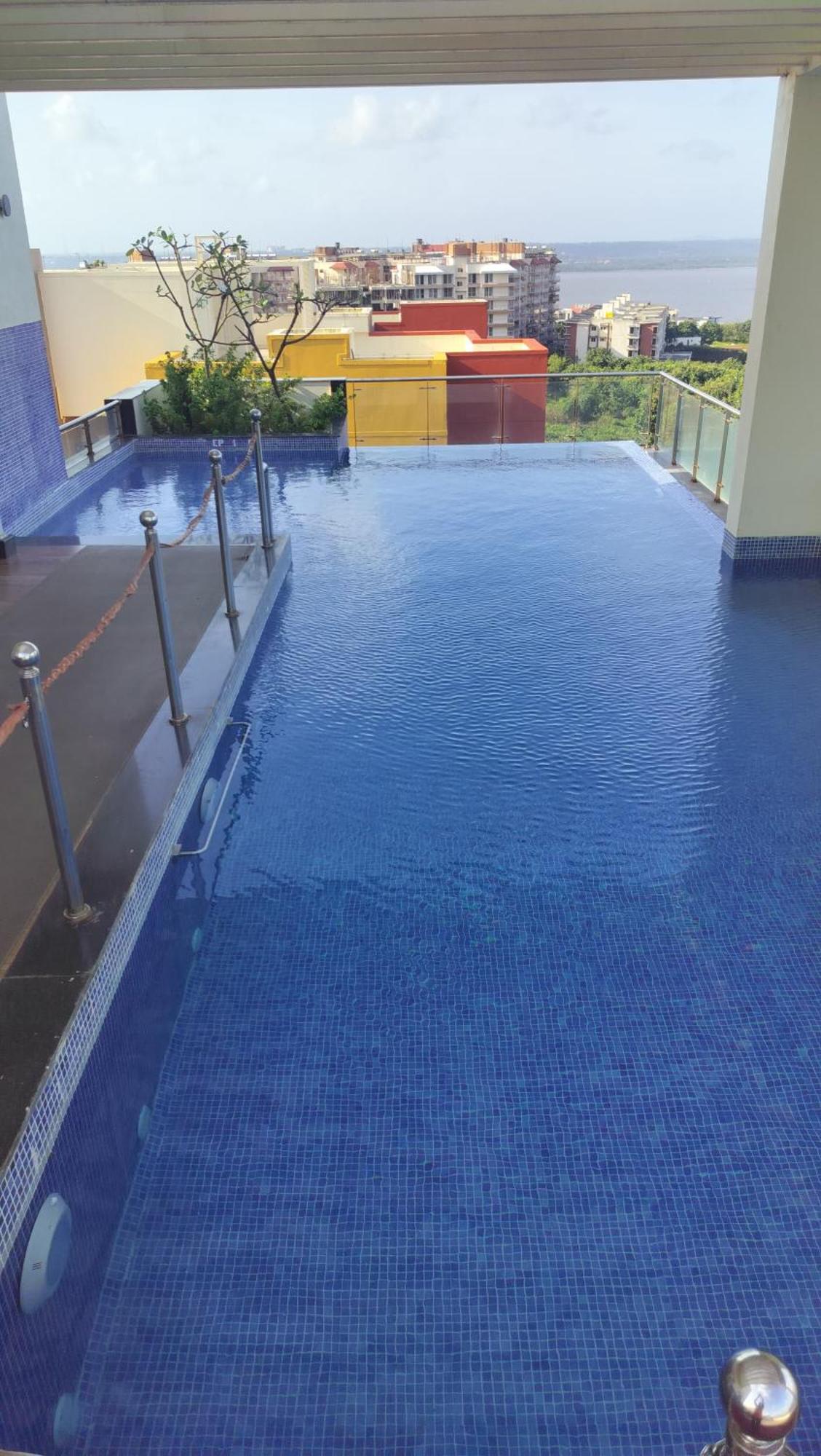 Good Stay Pool View Stylish Studio Apartment,6Km From Airport, 307 Dabolim Exterior foto